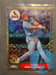 2022 Topps Chrome 35th Anniversary #T87C-10 Paul Goldschmidt Mojo